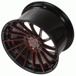 ZP.FORGED 6 Super Deep Concave | Brushed Chocolate / Black Lip 